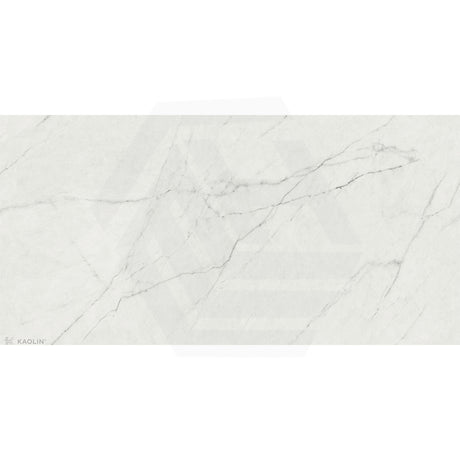 Kaolin Giselle 2.0 Endless Vein 600x1200mm White SilkTec Tile