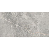 Kaolin Granito Grigio Medium Grey Silktec Marble Look 300/600/1200mm Tile