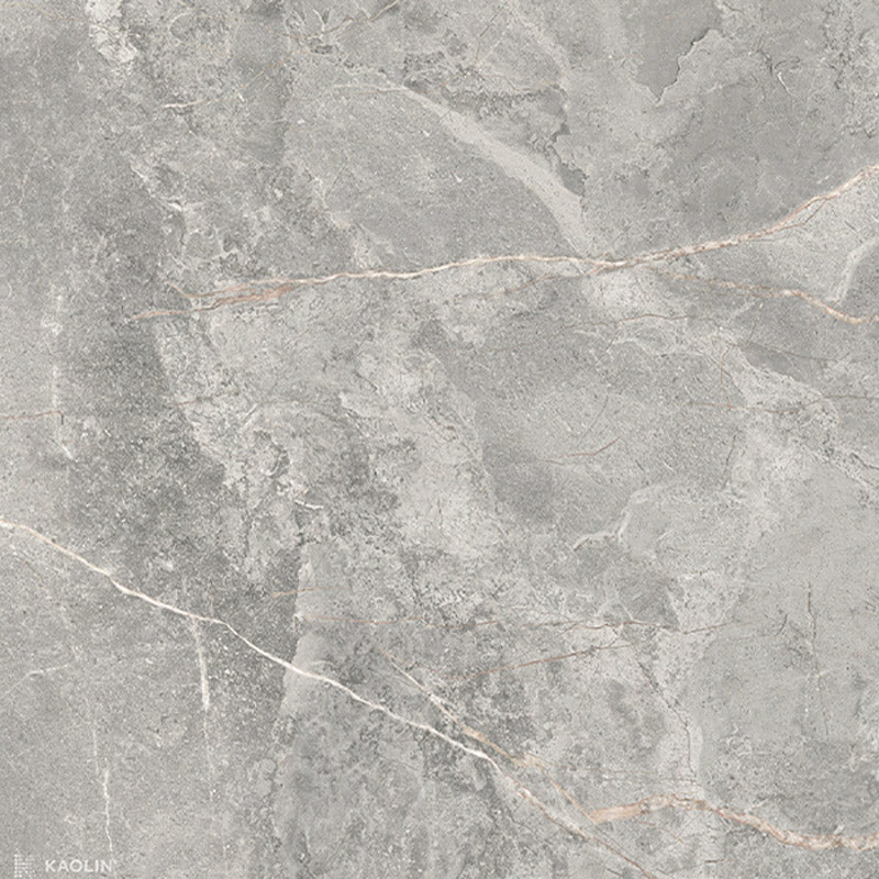 Kaolin Granito Grigio Medium Grey Silktec Marble Look 300/600/1200mm Tile