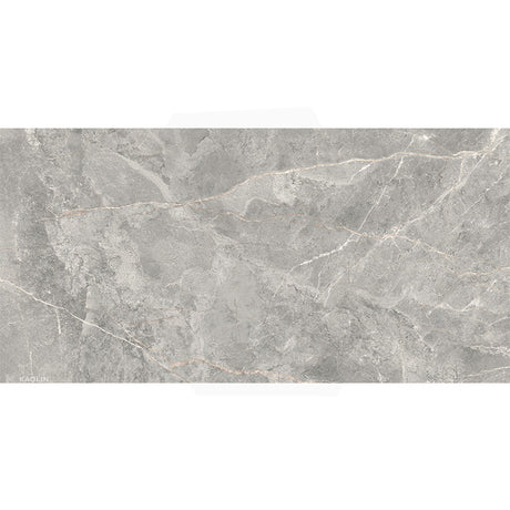 Kaolin Granito Grigio Medium Grey Silktec Marble Look 300/600/1200mm Tile