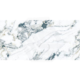 Kaolin Ice Jade 2.0 Mixed Colour Silktec Marble Look 600/1200mm Tile