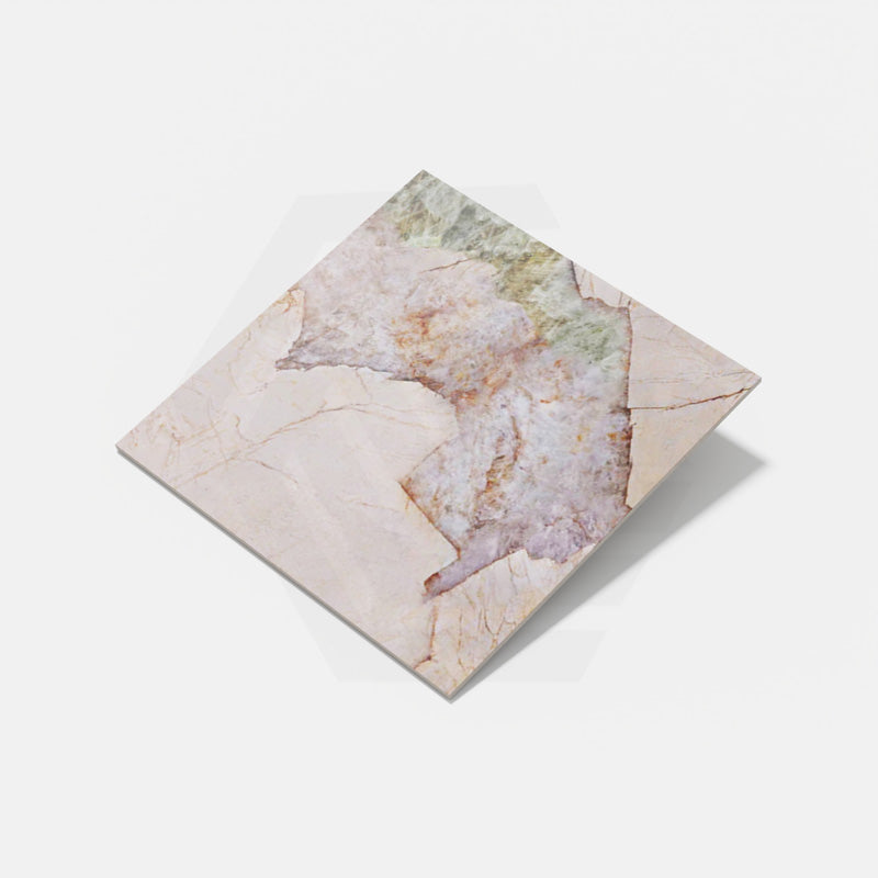 Kaolin x Greg Natale Pink Patagonia Silktec Marble Look 600/1200mm Tile