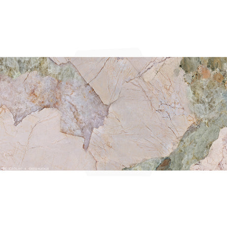 Kaolin x Greg Natale Pink Patagonia Mixed Colour Silktec Marble Look 600/1200mm Tile