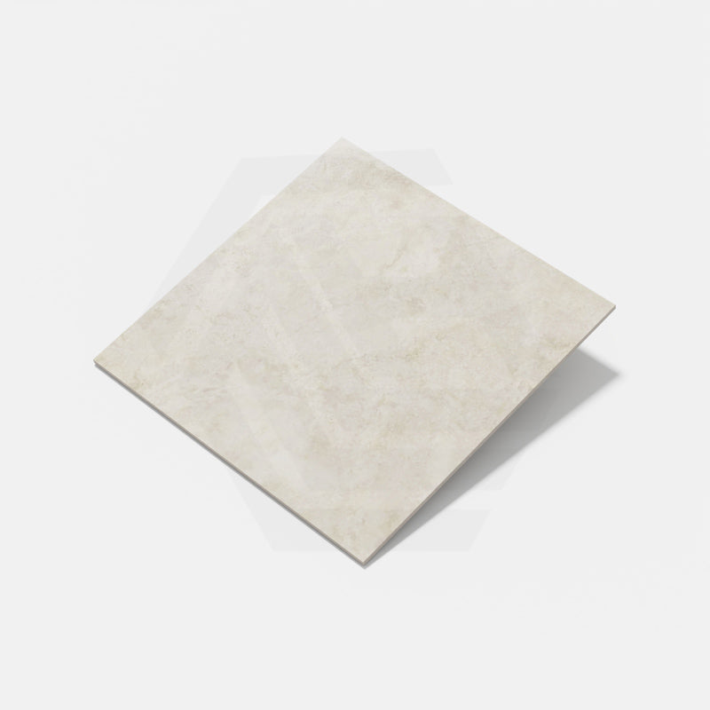 Kaolin Tuscan Creme Travertine Silktec Marble Look 300/600/1200mm Tile