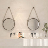 Kaolin Tuscan Creme Travertine Beige Silktec Marble Look 300/600/1200mm Tile