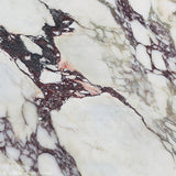 Kaolin x Greg Natale Calacatta Viola Mixed Colour Silktec Marble Look 600/1200mm Tile