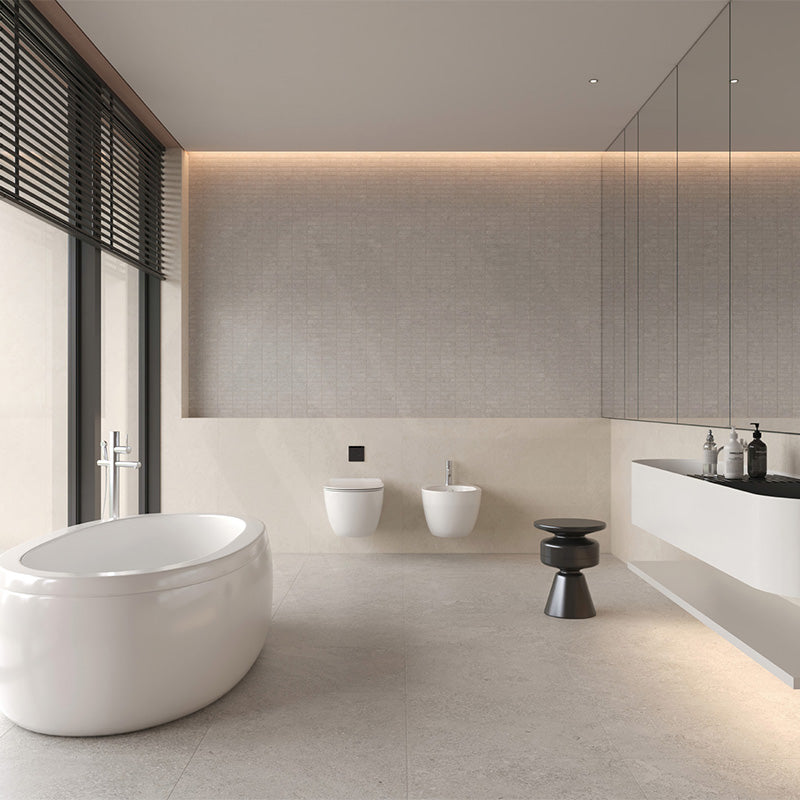 Limestone Pearl Matt Stone Look 300/600/1200mm Tile