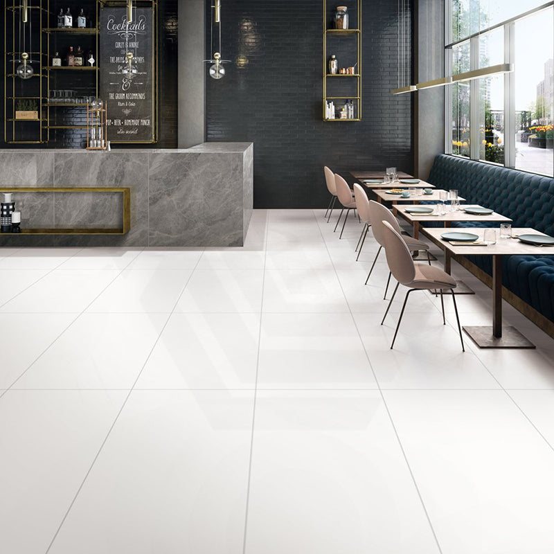 MINIMAL Cotton Honed White 300/600/1200mm Tile
