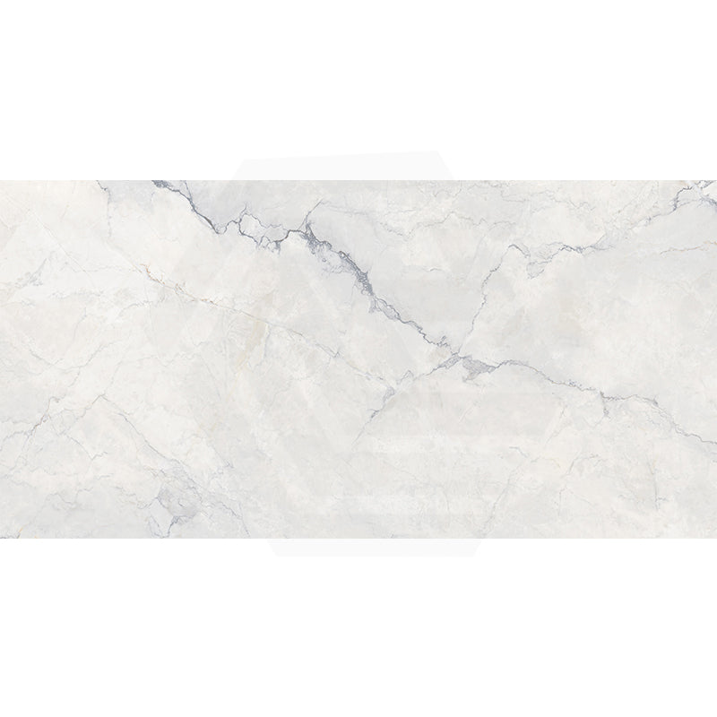 Misty Rain White SilkTec Marble Look 300/600/1200mm Tile