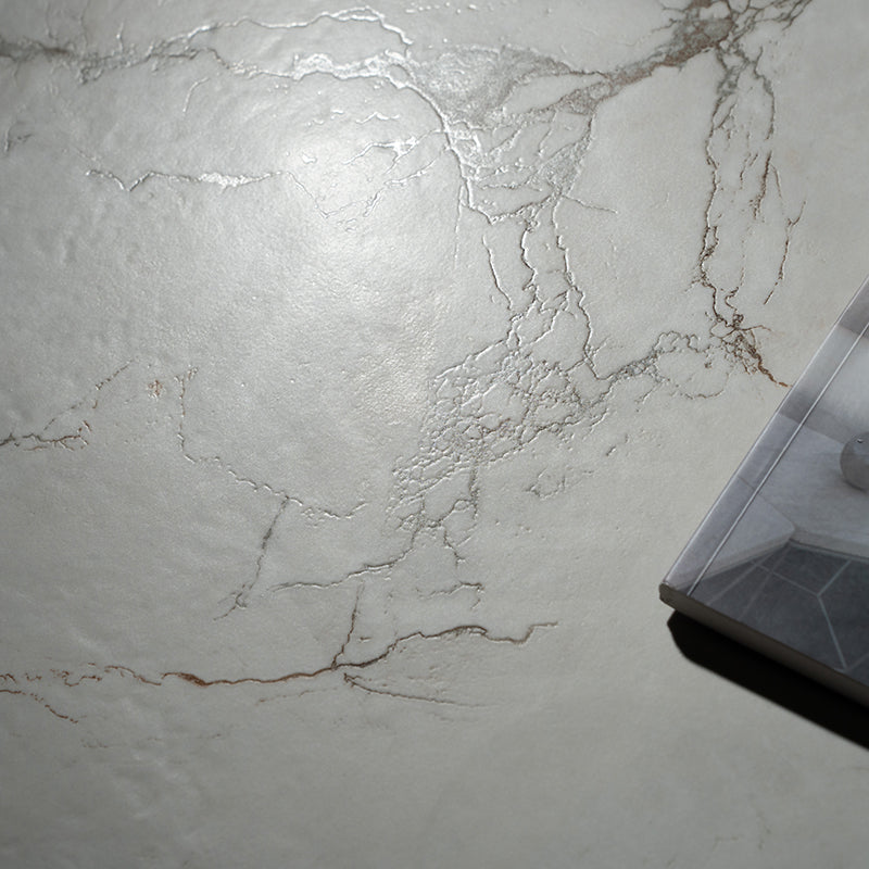 Misty Rain White SilkTec Marble Look 300/600/1200mm Tile