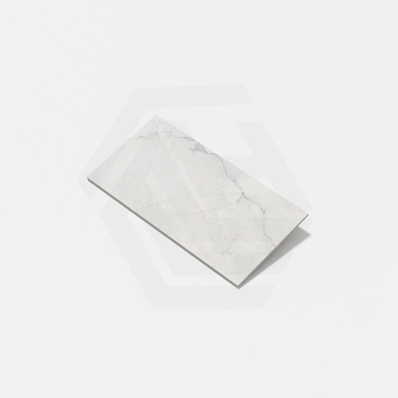 Misty Rain White SilkTec Marble Look 300/600/1200mm Tile