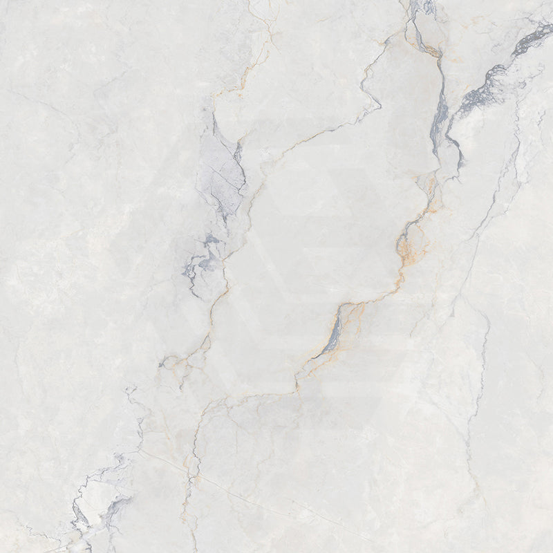 Misty Rain White SilkTec Marble Look 300/600/1200mm Tile