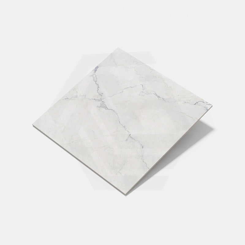 Misty Rain White SilkTec Marble Look 300/600/1200mm Tile