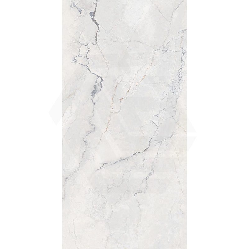 Misty Rain White SilkTec Marble Look 300/600/1200mm Tile