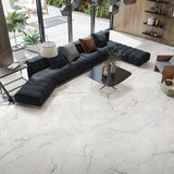 Misty Rain White SilkTec Marble Look 300/600/1200mm Tile