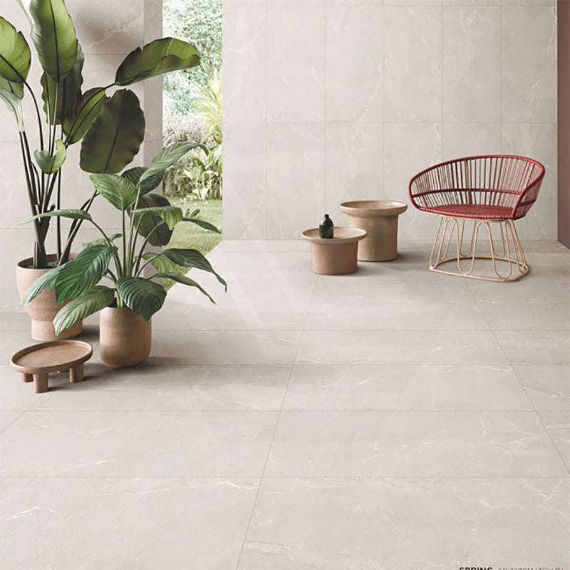 Monza Cloud SurfaceTec Light Grey Marble Look 300/600/1200mm Tile