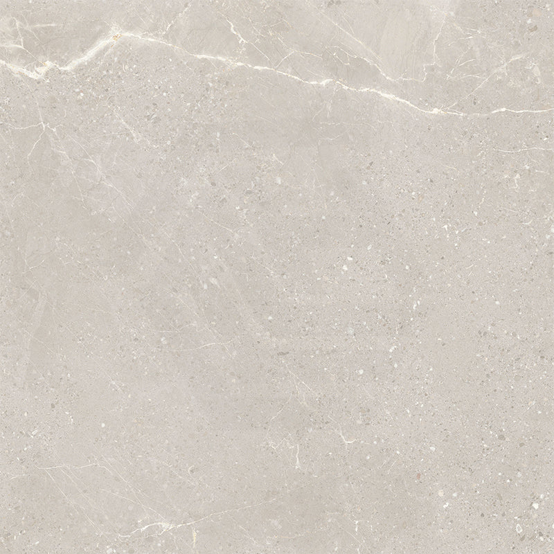 Monza Sola SurfaceTec Light Grey Marble Look 300/600/1200mm Tile