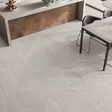 Monza Sola SurfaceTec Light Grey Marble Look 300/600/1200mm Tile