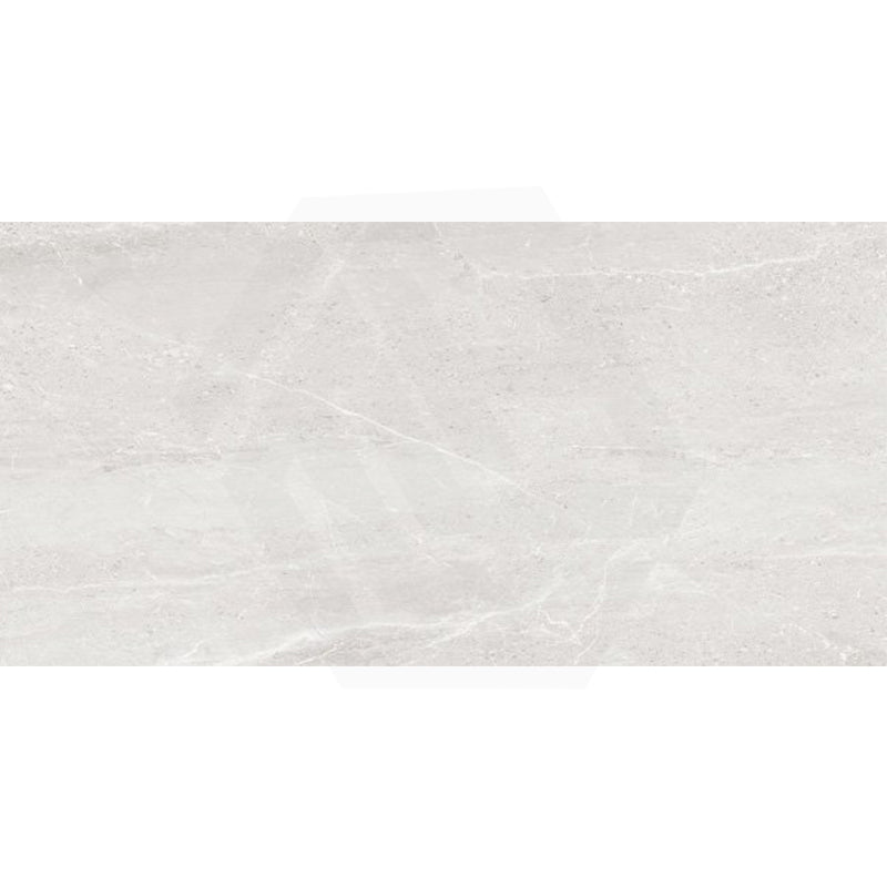 Monza Storm SurfaceTec Medium Grey Marble Look 300/600/1200mm Tile