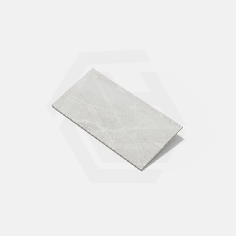 Monza Storm SurfaceTec Medium Grey Marble Look 300/600/1200mm Tile