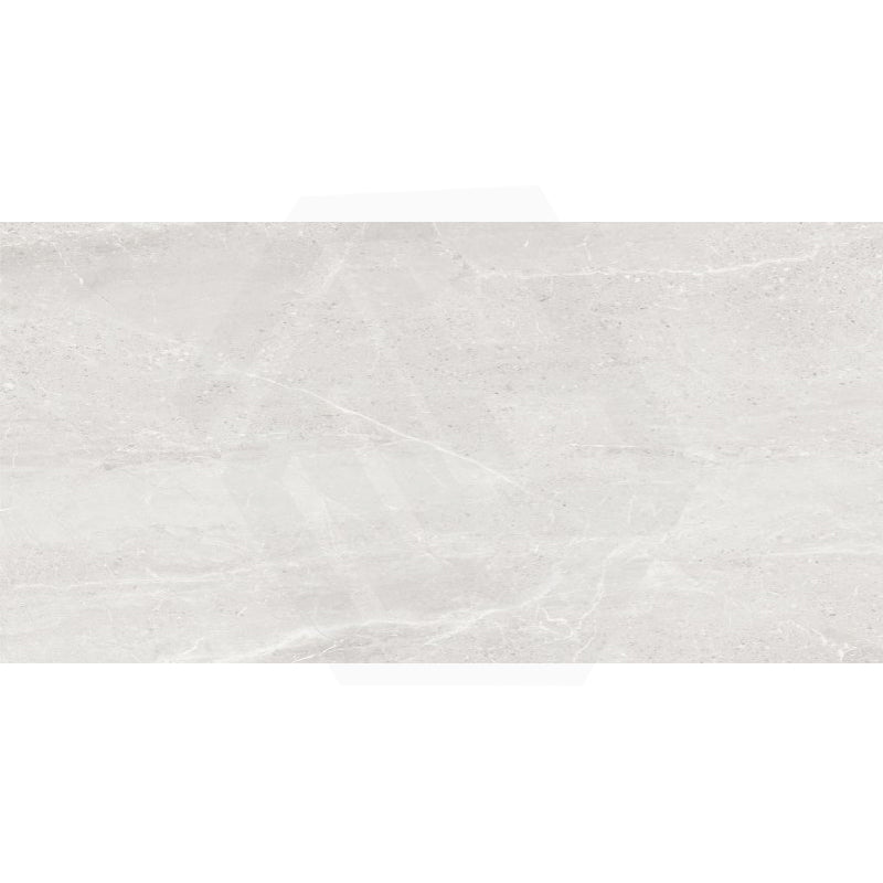 Monza Storm SurfaceTec Medium Grey Marble Look 300/600/1200mm Tile