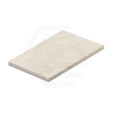 NAVONA Bianco External Bullnose Pencil Edge Travertine Look 400x600x20mm