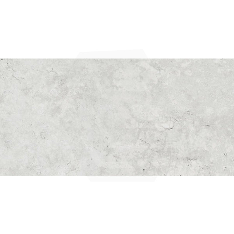 NAVONA Chalk SurfaceTec White Travertine Look 300/600/1200mm Tile