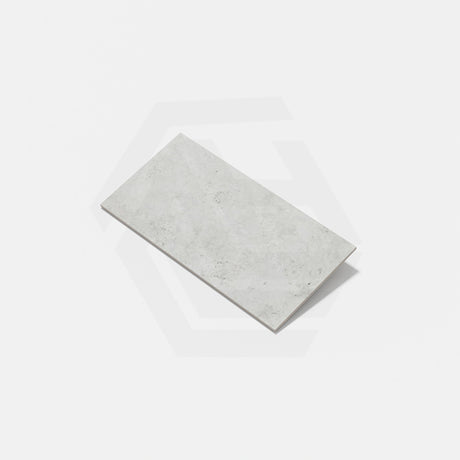 NAVONA Chalk SurfaceTec White Travertine Look 300/600/1200mm Tile