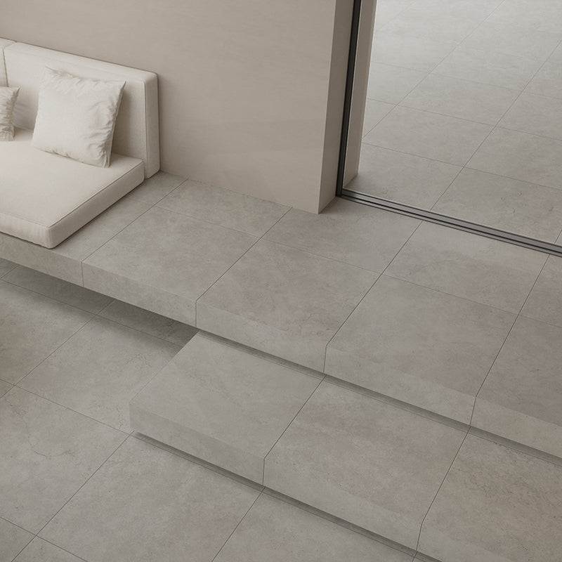NAVONA Chalk SurfaceTec White Travertine Look 300/600/1200mm Tile