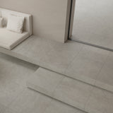 NAVONA Chalk SurfaceTec White Travertine Look 300/600/1200mm Tile