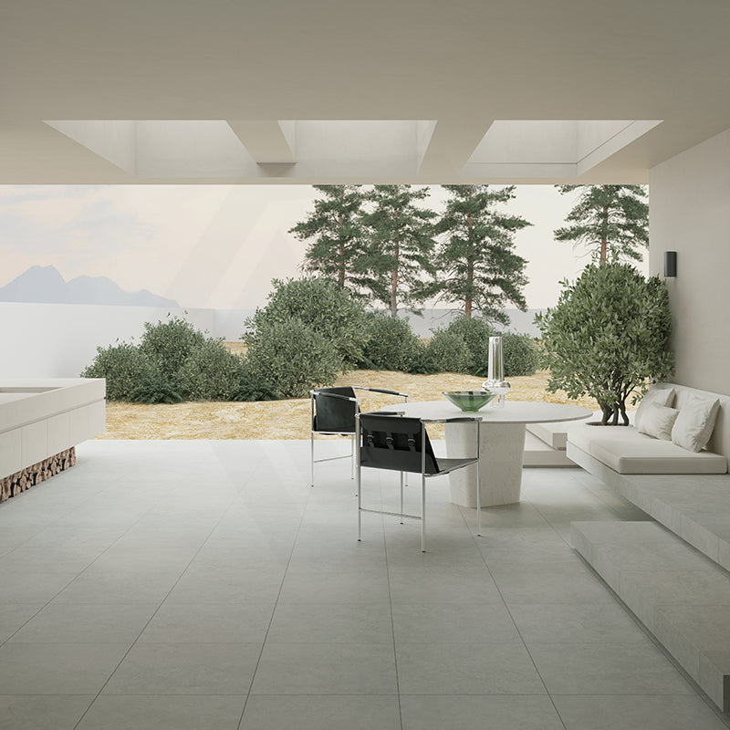 NAVONA Chalk SurfaceTec Travertine Look 300/600/1200mm Tile