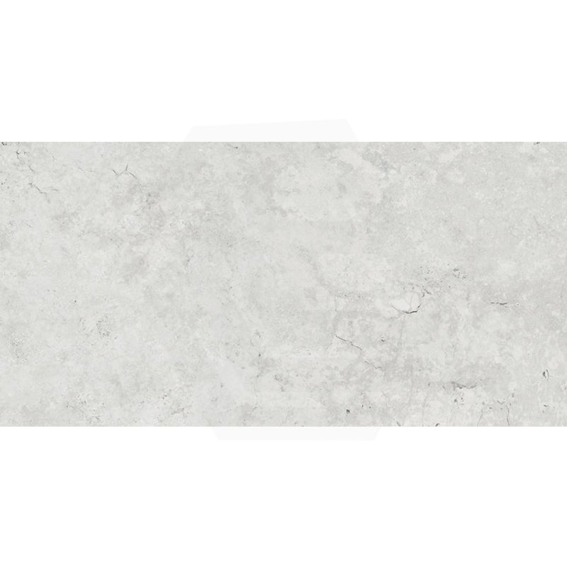 NAVONA Chalk SurfaceTec White Travertine Look 300/600/1200mm Tile