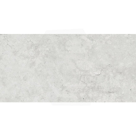 NAVONA Chalk SurfaceTec White Travertine Look 300/600/1200mm Tile