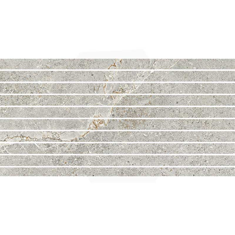 Anthology Ash Stone Look 300x600mm Matt Scoring Feature Tile