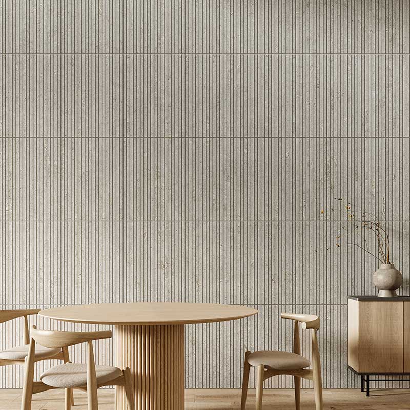 Anthology Ash Stone Look 300x600mm Matt Scoring Feature Tile