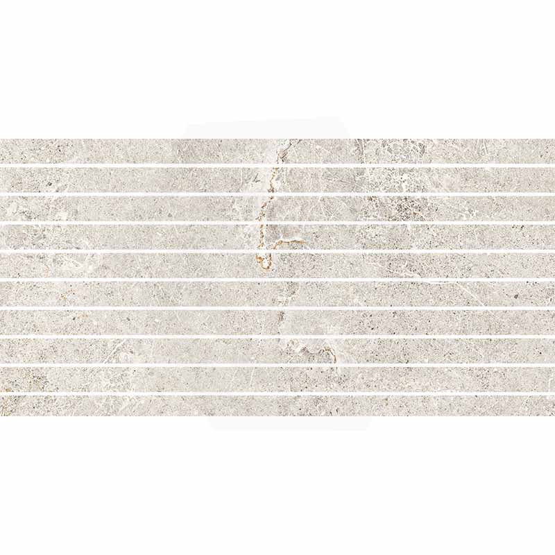 Anthology Crema Stone Look 300x600mm Matt Scoring Feature Tile