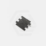 Capri Pepper SurfaceTec Tumbled Edge 299x305mm Mosaic Tile (48x98mm Chip Piece)