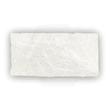 Capri Glacier SurfaceTec Subway Tumbled Edge 100x200mm Tile