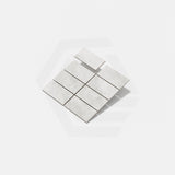Capri Glacier SurfaceTec Subway Tumbled Edge 100x200mm Tile