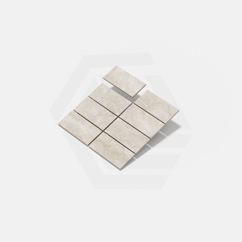 Capri Nutmeg SurfaceTec Subway Tumbled Edge 100x200mm Tile