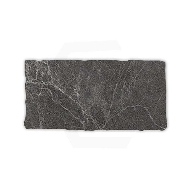 Capri Pepper SurfaceTec Subway Tumbled Edge 100x200mm Tile