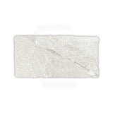 Capri Salt SurfaceTec Subway Tumbled Edge 100x200mm Tile