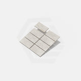 Capri Salt SurfaceTec Subway Tumbled Edge 100x200mm Tile