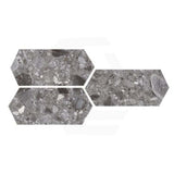 Ceppo Stone Dark SurfaceTec Picket 264x300.5mm Mosaic Tile
