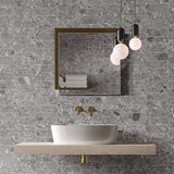 Ceppo Stone Dark SurfaceTec Picket 264x300.5mm Mosaic Tile