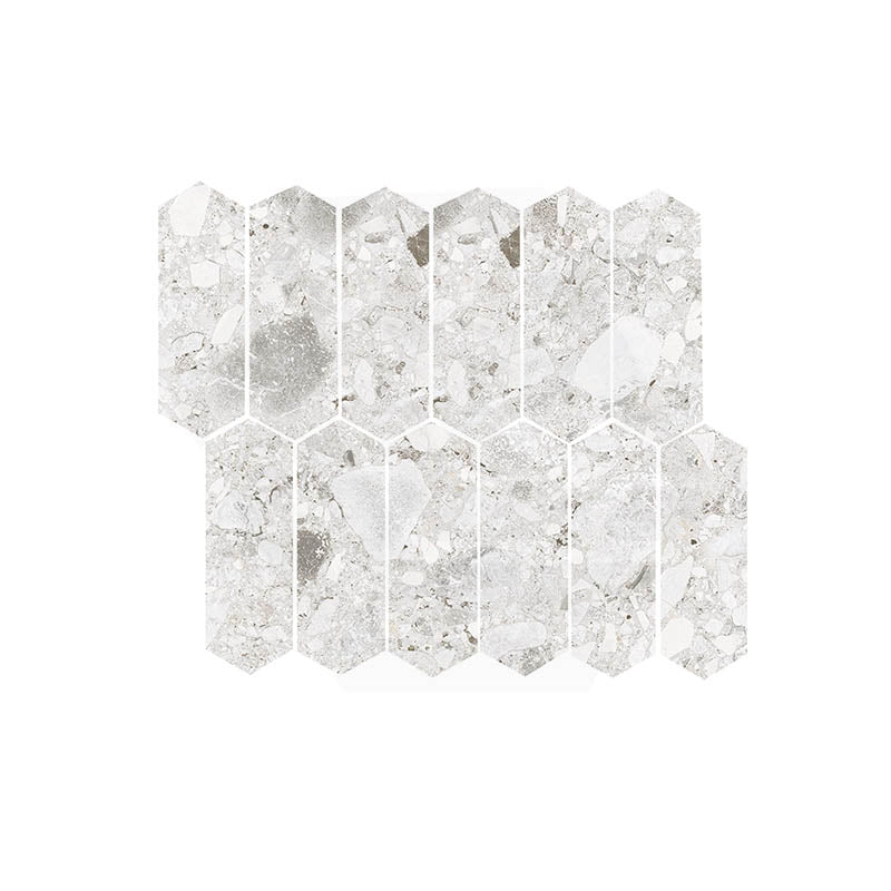 Ceppo Stone Light SurfaceTec 264x300.5mm Mosaic Tile