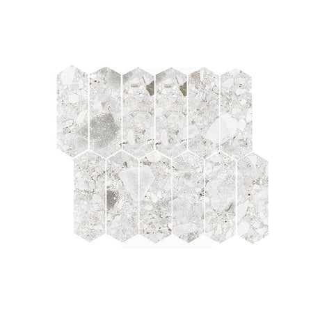 Ceppo Stone Light SurfaceTec 264x300.5mm Mosaic Tile
