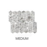 Ceppo Stone Medium SurfaceTec Picket 264x300.5mm Mosaic Tile