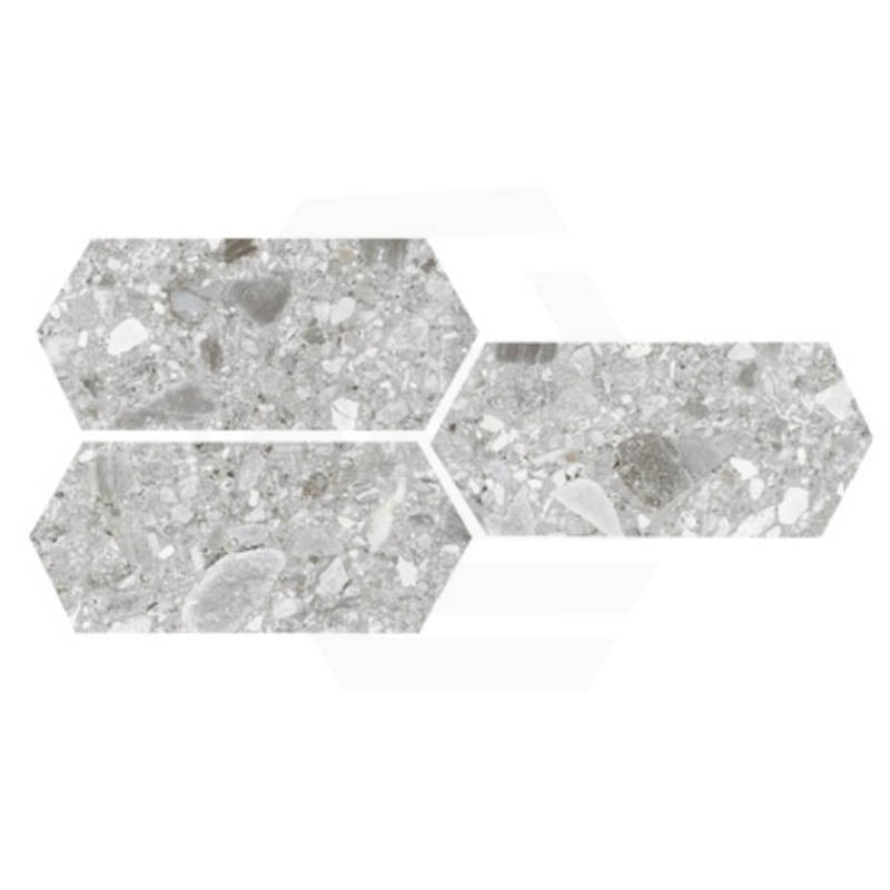 Ceppo Stone Medium SurfaceTec Picket 264x300.5mm Mosaic Tile