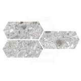 Ceppo Stone Medium SurfaceTec Picket 264x300.5mm Mosaic Tile